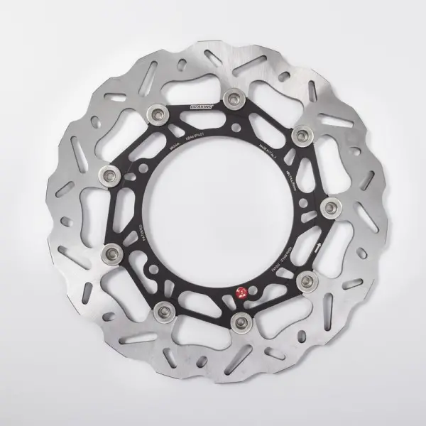 Disque de frein BRAKING SK2 Wave flottant - WK046L