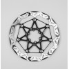 Disque de frein vélo BRAKING Epta Stage 0 Ø220mm