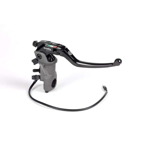 Maître-cylindre de frein BREMBO UPGRADE Pr15 RCS Corsacorta levier long repliable