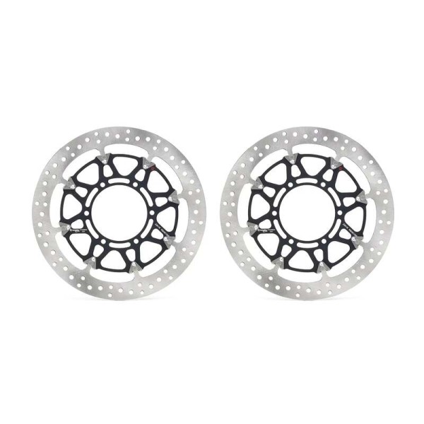 Disques de frein BREMBO UPGRADE T-Drive rond flottant - la paire