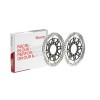 Disques de frein BREMBO UPGRADE T-Drive rond flottant - la paire