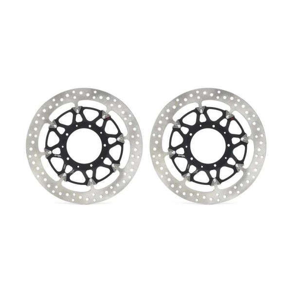 Disques de frein BREMBO UPGRADE T-Drive rond flottant - la paire