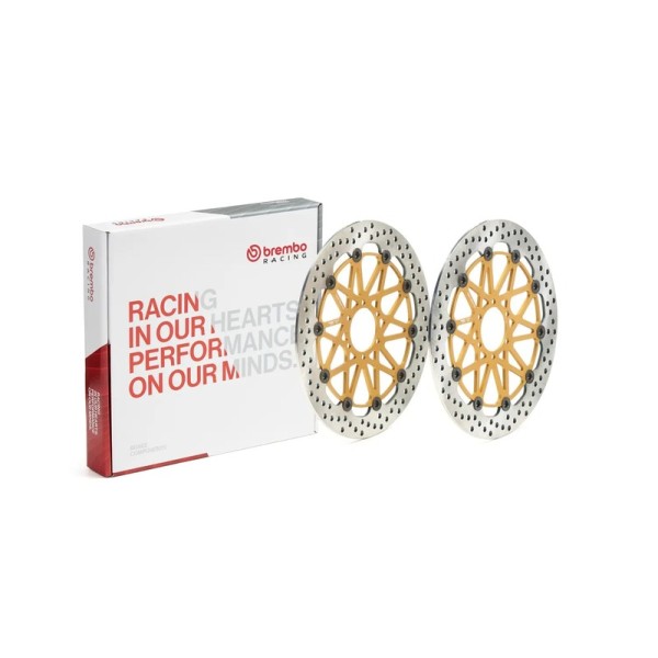 Disques de frein BREMBO UPGRADE Supersport rond flottant - la paire