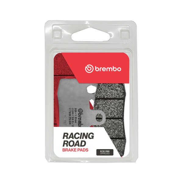 Plaquettes de frein BREMBO route/sport métal fritté - 07BB38SR