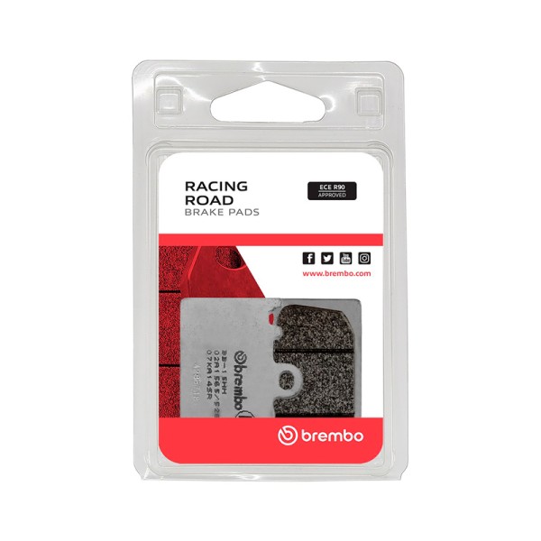 Plaquettes de frein BREMBO route/sport métal fritté - 07KA14SR