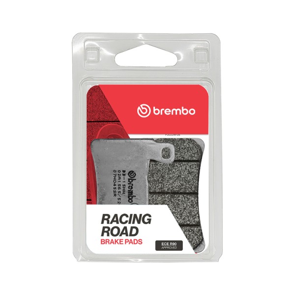 Plaquettes de frein BREMBO route/sport métal fritté - 07HO45SR