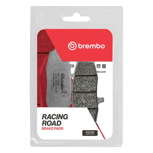 Plaquettes de frein BREMBO route/sport métal fritté - 07KA18SR