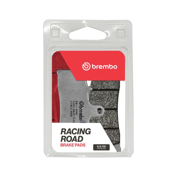 Plaquettes de frein BREMBO route/sport métal fritté - 07SU19SR