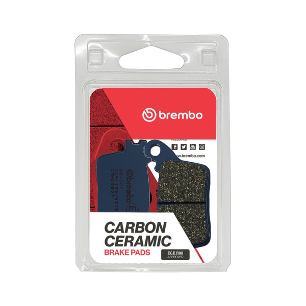 Plaquettes de frein BREMBO carbone céramique - 07HO5907