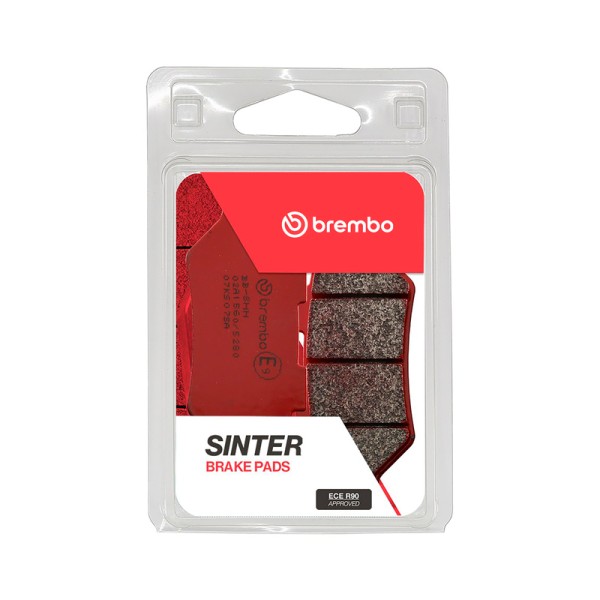 Plaquettes de frein BREMBO métal fritté - 07KS07SA