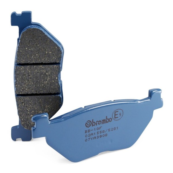 Plaquettes de frein BREMBO carbone céramique - 07YA3908