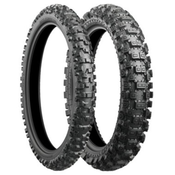 Pneu BRIDGESTONE BATTLECROSS X40 REAR 100/90-19 M/C 57M TT