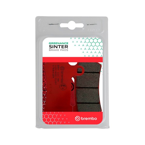 Plaquettes de frein BREMBO métal fritté - 07BB40SA