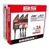 Chargeur de batterie intelligent BS BATTERY BK20 6V/12V 3x2A