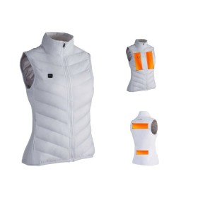 Gilet chauffant CAPIT WarmMe - blanc
