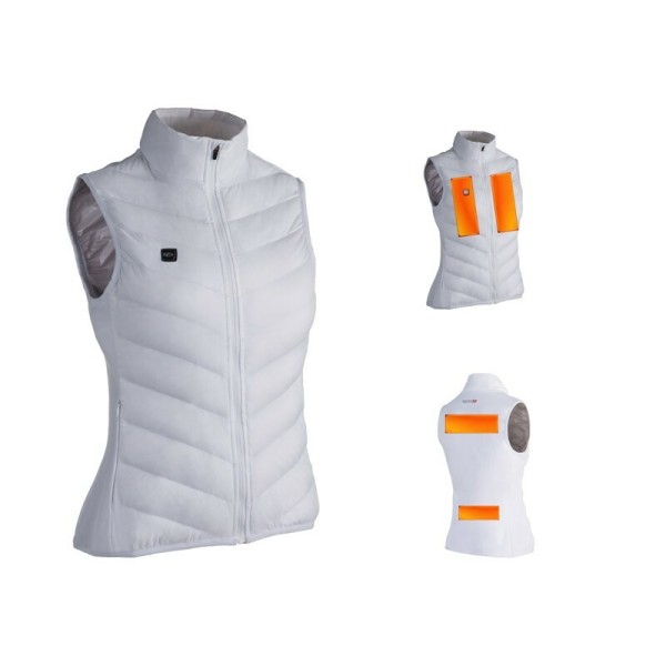Gilet chauffant CAPIT WarmMe - blanc