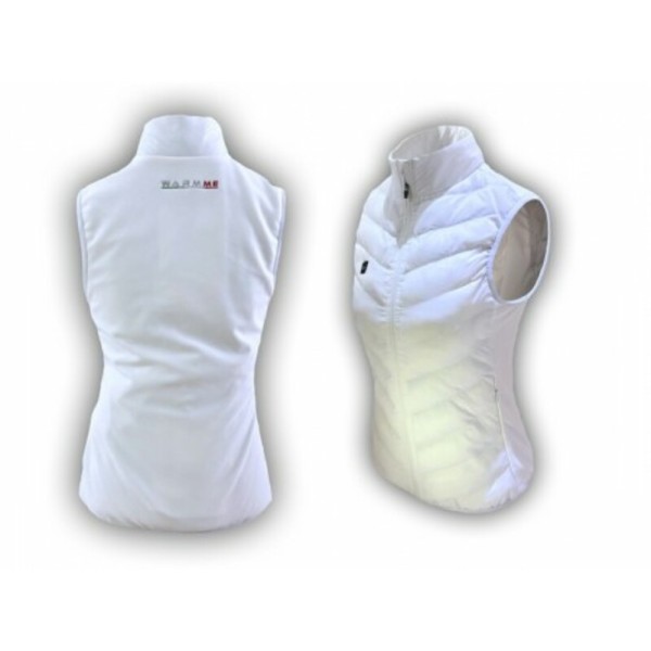 Gilet chauffant CAPIT WarmMe - blanc