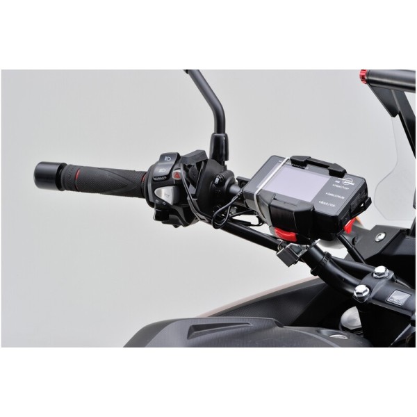 Alimentation USB type A DAYTONA Slim - guidons Ø22,2/25,4