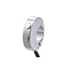 Commodo DAYTONA CNC 2 boutons pour compteur Velona - chrome