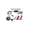 Alimentation USB type C DAYTONA Slim aluminium - guidons Ø22,2/25,4