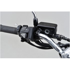 Alimentation USB type A DAYTONA Slim (2 entrées) - guidons Ø22,2/25,4
