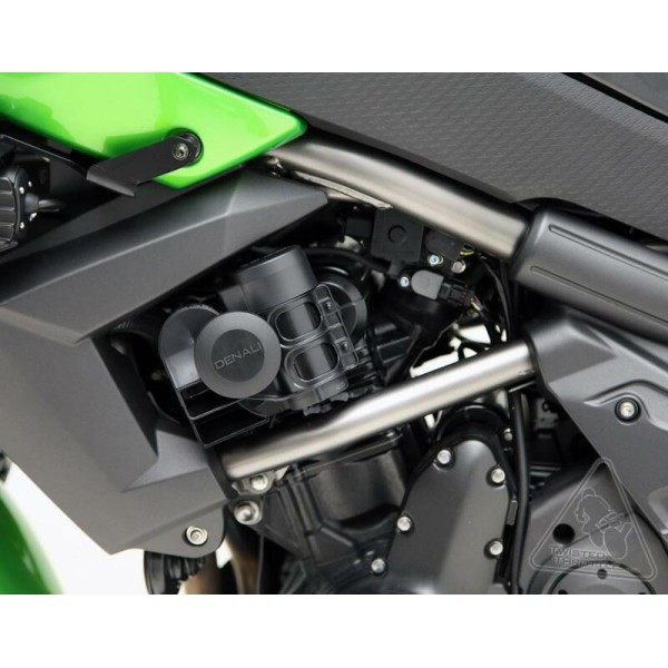 Support klaxon DENALI SoundBomb Kawasaki Versys 650