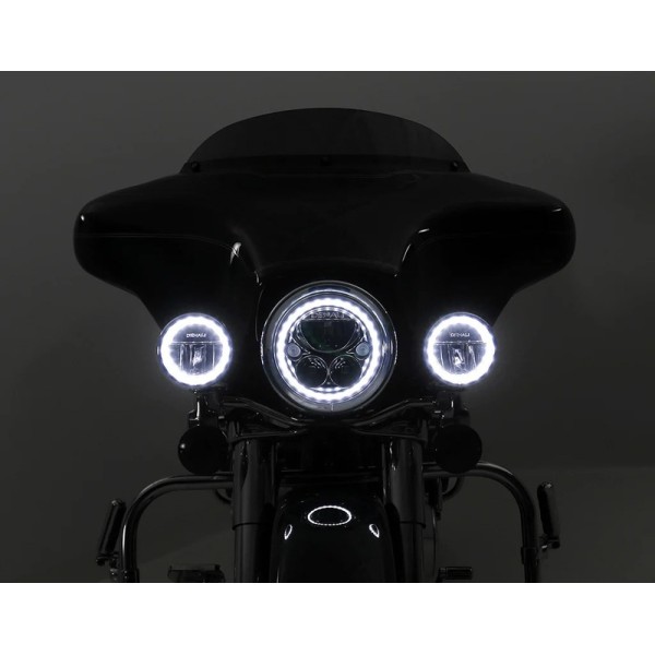 Feu de croisement LED DENALI M4 4.5"