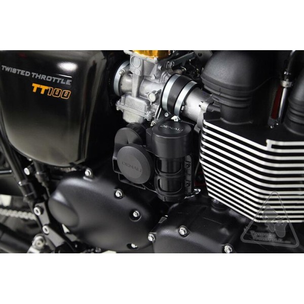 Support klaxon DENALI SoundBomb Triumph Bonneville/Thruxton