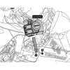 Support klaxon DENALI SoundBomb Kawasaki GTR1400
