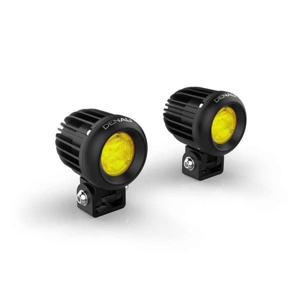 Kit lentilles DENALI TriOptic jaune D2