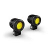 Kit lentilles DENALI TriOptic jaune D2