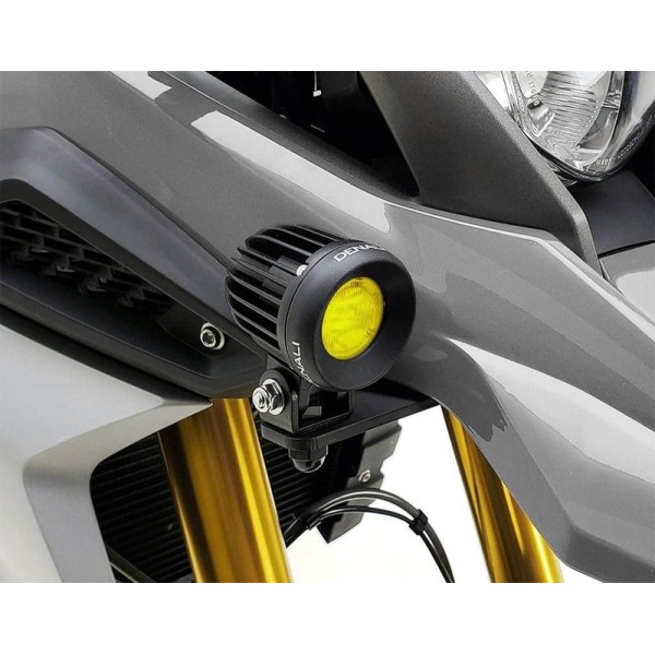 Kit lentilles DENALI TriOptic jaune D2
