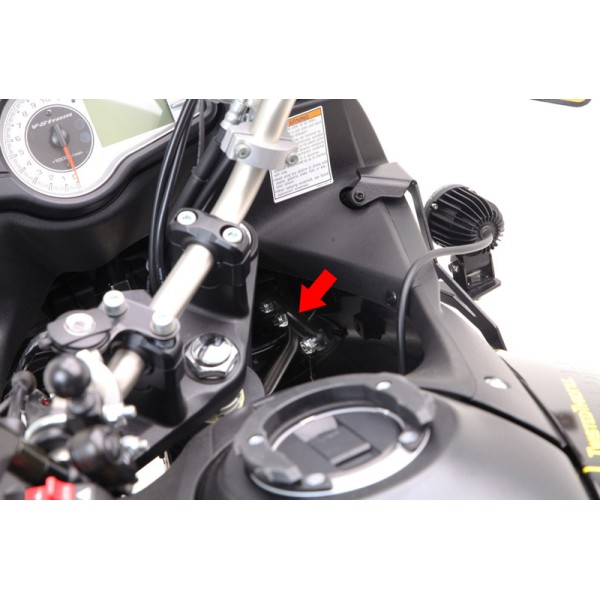 Support klaxon DENALI SoundBomb Suzuki DL650 V-Strom