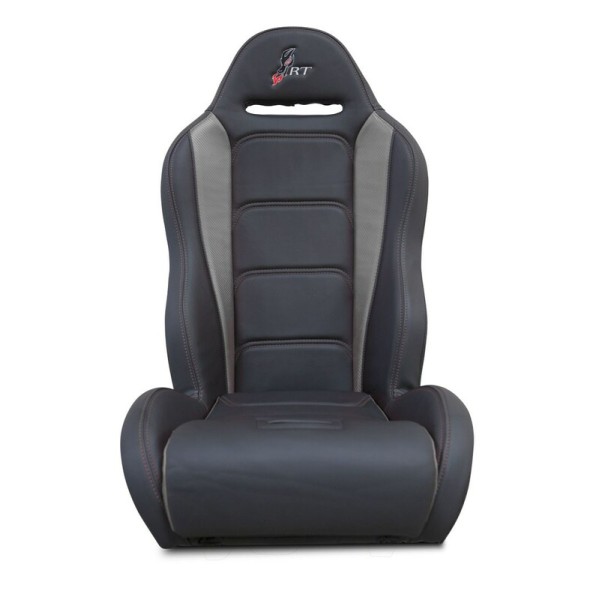Sièges avec dossier DRAGONFIRE RT HighBack noir/gris - paire