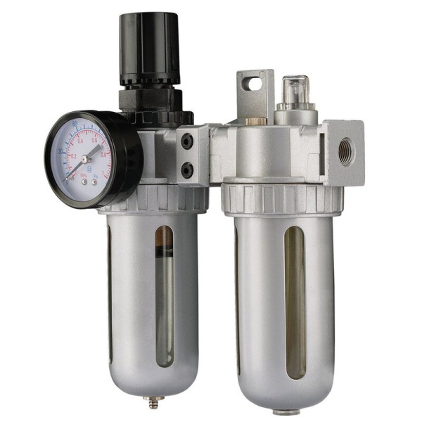 Unité combinée filtre/régulateur/lubrificateur DRAPER 1/4" BSP