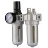 Unité combinée filtre/régulateur/lubrificateur DRAPER 1/4" BSP