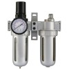 Unité combinée filtre/régulateur/lubrificateur DRAPER 1/4" BSP