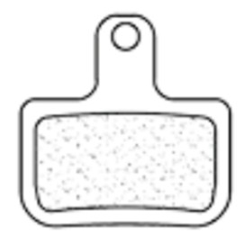 Plaquette de frein vélo CL BRAKES - métal fritté Route