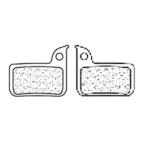 Plaquette de frein vélo CL BRAKES - métal fritté