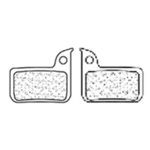Plaquette de frein vélo CL BRAKES - métal fritté