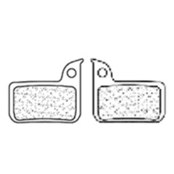 Plaquette de frein vélo CL BRAKES - métal fritté Route