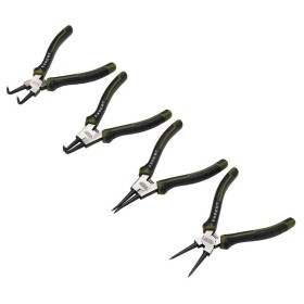 Jeu de pinces à circlips DRAPER - 180 mm (4 pièces)