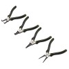 Jeu de pinces à circlips DRAPER - 180 mm (4 pièces)