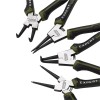 Jeu de pinces à circlips DRAPER - 180 mm (4 pièces)