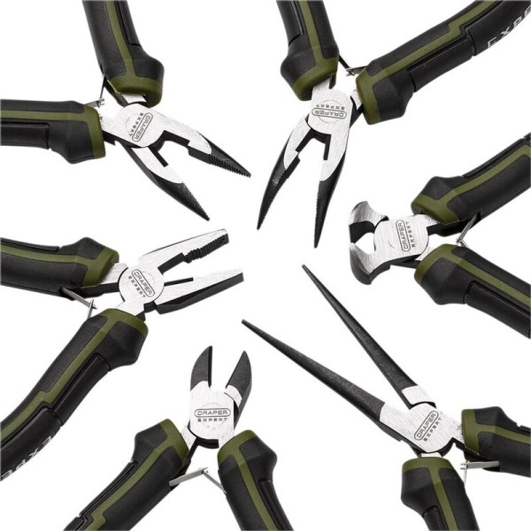 Ensemble de mini-pinces DRAPER Expert (6 pièces)
