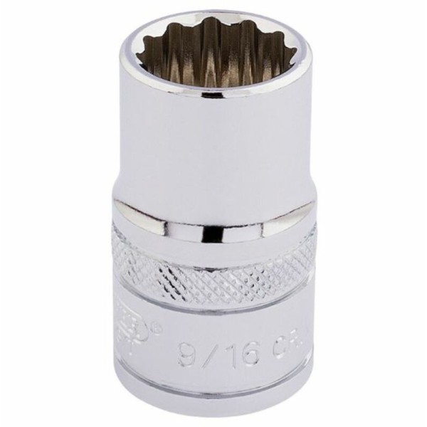 Douille DRAPER 1/2'' 12 points 9/16''