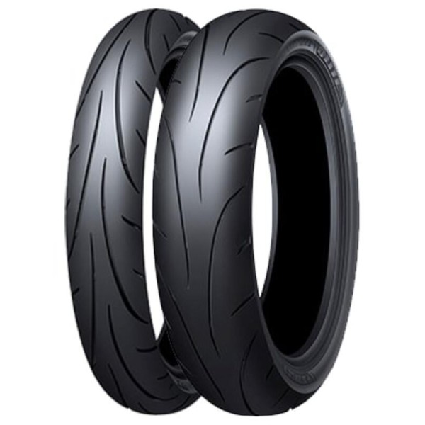 Pneu DUNLOP SPORTMAX Q-LITE 100/80-17 M/C 52H TL