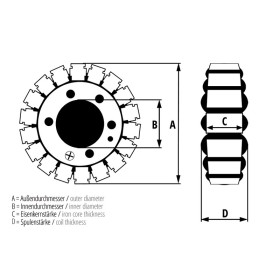 Stator SHIN YO ESG010