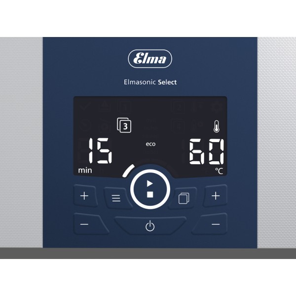 Bac à ultrasons ELMA Elmasonic Select 100 - 6,8 L