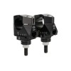 Pontets de guidon GILLES TOOLING 2DGT réglables noir Kawasaki Z800